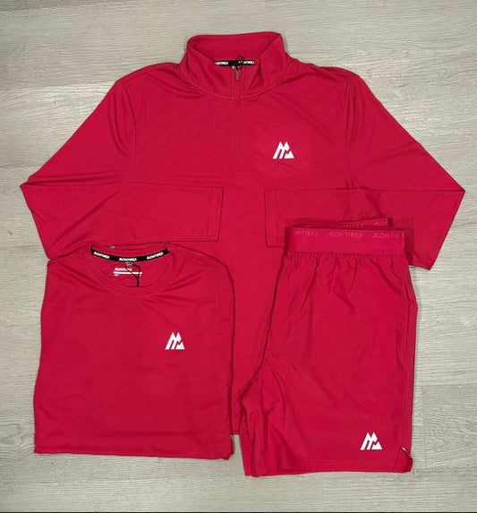 MONTIREX TRIO RED SET