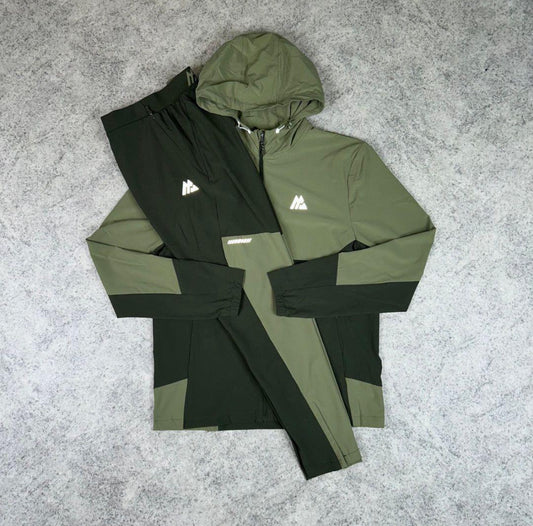 MONTIREX GREEN KHAKI TRACKSUIT