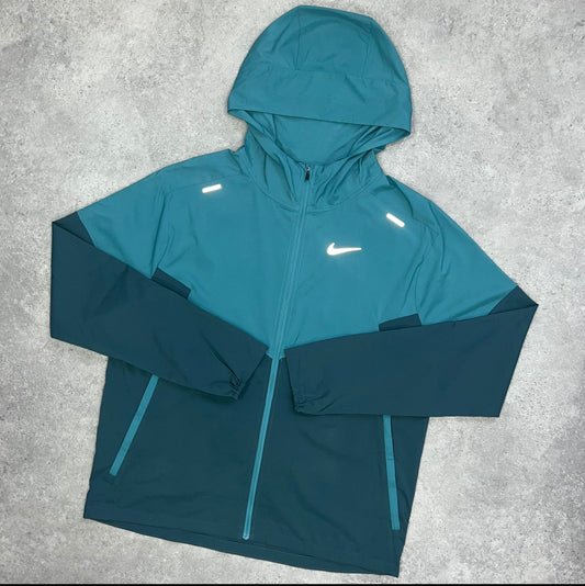 NIKE TEAL UV REPEL WINDRUNNER