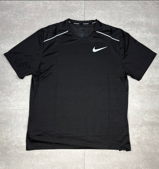 NIKE MILER 1.0 TSHIRT BLACK
