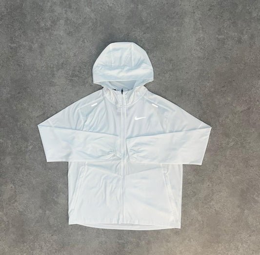 NIKE WHITE UV REPEL WINDRUNNER